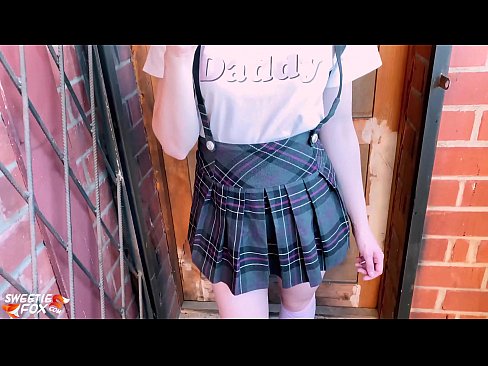 ❤️ Skolejente suger pikken hennes dypt og knuller i stedet for klasser. ☑ Porno ved no.xxxtophd.ru ☑