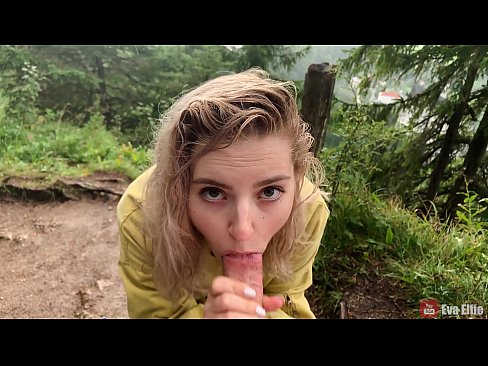 ❤️ Jente svelger cum etter en offentlig blowjob - Eva Elfi ☑ Porno ved no.xxxtophd.ru ☑